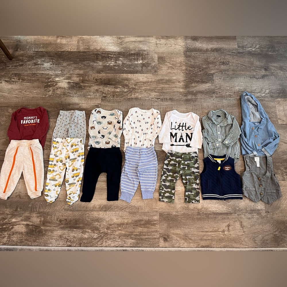 6-9 Month Long Sleeve Bundle